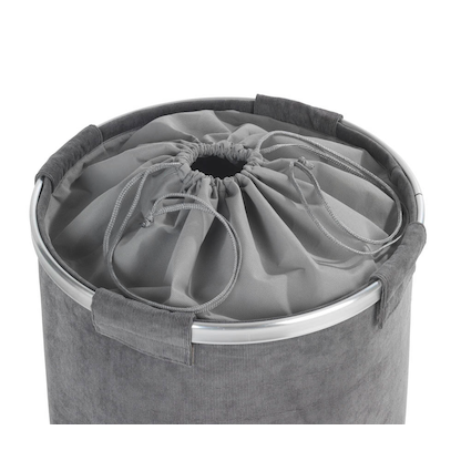 Artikelbild 6 für WENKO Wäschekorb Cordoba grau, Artikelnummer 529121