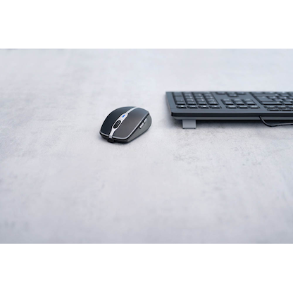 Artikelbild 5 für CHERRY MW 9100 Maus kabellos schwarz, silber, Artikelnummer 681373