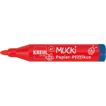 Artikelbild 5 für KREUL MUCKI Papier-Pfiffikus Aquarellmarker farbsortiert, 5 St., Artikelnummer 114799