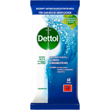 Artikelbild 1 für Dettol feuchte Allzweck-Reinigungstücher ANTIBAKTERIELL 1-lagig weiß, 60 St., Artikelnummer 970824