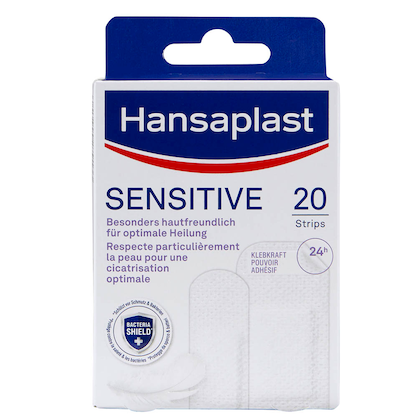 Artikelbild 3 für Hansaplast Pflaster SENSITIVE 46041 weiß, 20 St., Artikelnummer 148709