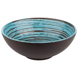 Artikelbild 1 für APS Schale CANCUN blau/braun 1,8 l, Artikelnummer 193977