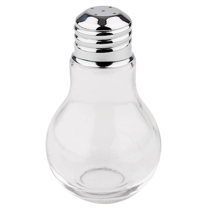 Artikelbild 2 für APS Salz- und Pfefferstreuer transparent/silber 2-tlg., Artikelnummer 198519