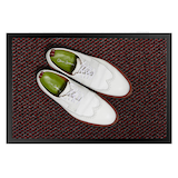 Artikelbild 1 für Mercury Fußmatte Starlight rot gemustert 60,0 x 80,0 cm, Artikelnummer 201027