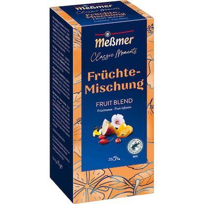 Artikelbild für Meßmer Früchte-Mischung Tee 25 Portionen, Artikelnummer 253589