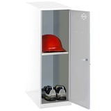 Artikelbild 1 für Simonrack Spind SIMONLOCKER DISM weiß, grau 8425437119415, 1 Schließfach 40,0 x 50,0 x 91,5 cm, Artikelnummer 355846