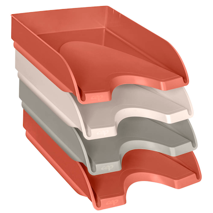 Artikelbild 17 für 4 cep Briefablagen-Set TERRA NOVA 2x teracotta, 1x sand, 1x beige, Artikelnummer 528689