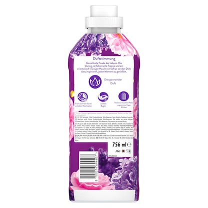 Artikelbild 4 für Lenor BLÜTENTRAUM Weichspüler flüssig, 0,756 l, Artikelnummer 526606