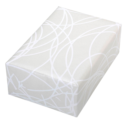 Artikelbild 17 für JUNG SCHÖNER VERPACKEN Geschenkpapier Pablo weiß, 20,0 m, Artikelnummer 554356