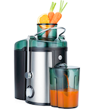 Artikelbild 1 für WILFA JU1S-400 Entsafter silber/schwarz 400 W, Artikelnummer 641144