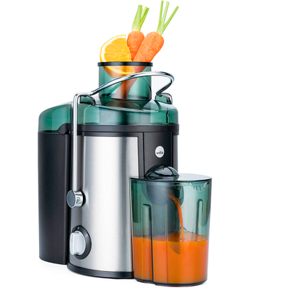 Artikelbild 10 für WILFA JU1S-400 Entsafter silber/schwarz 400 W, Artikelnummer 641144