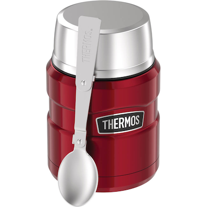 Artikelbild für THERMOS® Isolier-Speisebehälter SK Food JAR rot, silber 470,0 ml, Artikelnummer 699559
