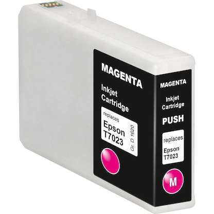 Artikelbild 3 für KMP E135 magenta Druckerpatrone kompatibel zu EPSON T7023XL, Artikelnummer 146668