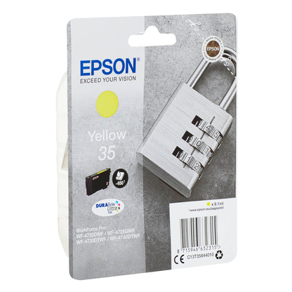 Artikelbild 2 für EPSON 35 / T3584 gelb Druckerpatrone, Artikelnummer 371411