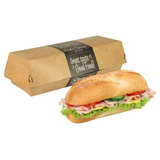 Artikelbild 1 für 50 PAPSTAR Burger-Boxen Good Food 21,0 x 6,2 cm, Artikelnummer 546438