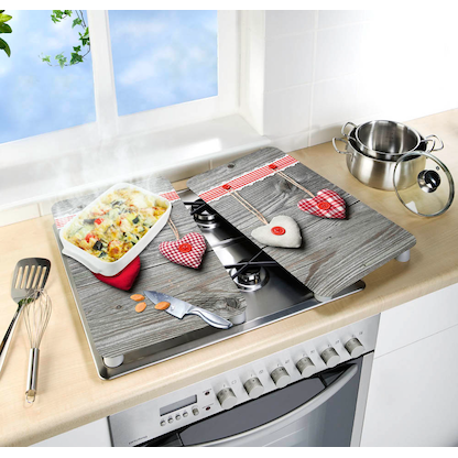 Artikelbild 3 für WENKO Herdabdeckplatten Herzen bunt, 2 St., Artikelnummer 665584