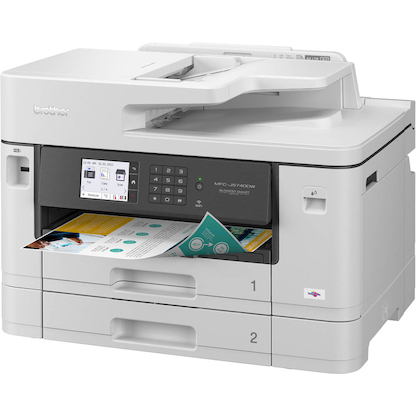 Artikelbild 6 für brother MFC-J5740DW 4 in 1 Tintenstrahl-Multifunktionsdrucker grau, Artikelnummer 728214