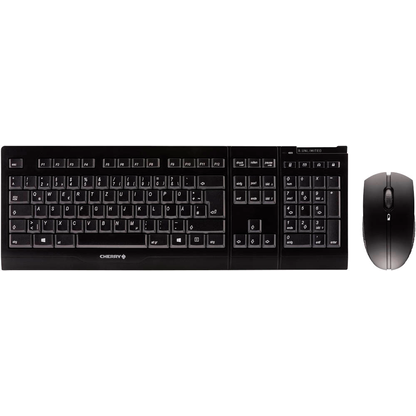 Artikelbild 6 für CHERRY B.UNLIMITED 3.0 Tastatur-Maus-Set kabellos schwarz, Artikelnummer 396414