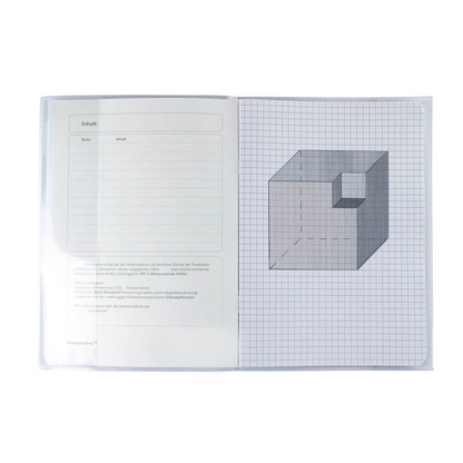Artikelbild 2 für HERMA Heftumschlag PLUS transparent DIN A5, Artikelnummer 772743