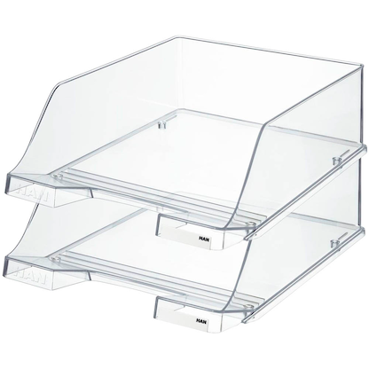 Artikelbild 12 für 2 HAN Briefablagen XXL transparent, Artikelnummer 688481