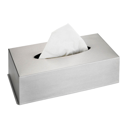 Artikelbild 5 für WENKO Taschentuchbox 16874100 silber Edelstahl, Artikelnummer 804961