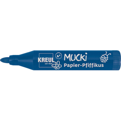 Artikelbild 6 für KREUL MUCKI Papier-Pfiffikus Aquarellmarker farbsortiert, 5 St., Artikelnummer 114799