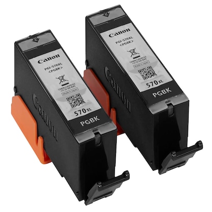 Artikelbild 3 für Canon PGI-570 XL PGBK Twinpack schwarz Druckerpatronen, 2er-Set, Artikelnummer 248706