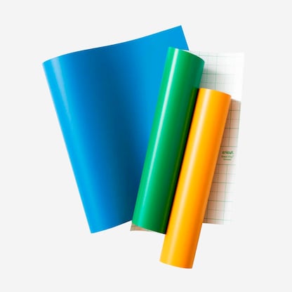 Artikelbild 2 für cricut™ Joy Xtra Smart Vinyl Sommer Vinylfolie permanent farbsortiert 24,1 x 30,5 cm, 3 St., Artikelnummer 299788