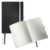 Artikelbild 1 für LEITZ Notizbuch Style DIN A5 kariert, schwarz Softcover 160 Seiten, Artikelnummer 562247