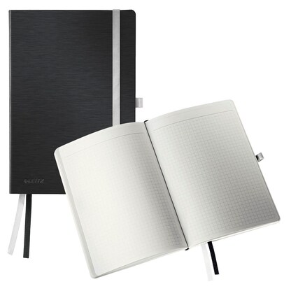Artikelbild 5 für LEITZ Notizbuch Style DIN A5 kariert, schwarz Softcover 160 Seiten, Artikelnummer 562247