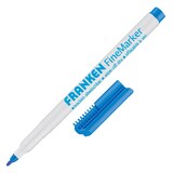 Artikelbild 1 für FRANKEN Whiteboard- und Flipchart-Marker blau 1,0 - 2,0 mm, 1 St., Artikelnummer 670566
