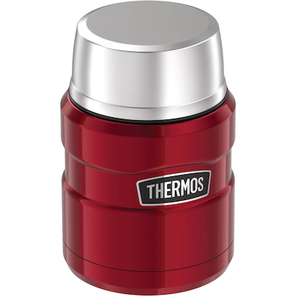 Artikelbild 9 für THERMOS® Isolier-Speisebehälter SK Food JAR rot, silber 470,0 ml, Artikelnummer 699559