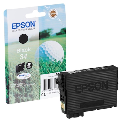 Artikelbild 22 für EPSON 34 / T3461 schwarz Druckerpatrone, Artikelnummer 370960