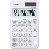 Artikelbild 1 für CASIO SL-310UC Taschenrechner weiß, Artikelnummer 445849