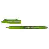 Artikelbild 1 für PILOT FRIXION ball Tintenroller hellgrün 0,35 mm, Schreibfarbe: grün, 1 St., Artikelnummer 206391