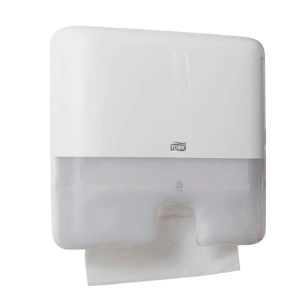 Artikelbild für TORK Papierhandtuchspender Elevation Xpress® H2 Mini 552100 weiß Kunststoff, Artikelnummer 498931