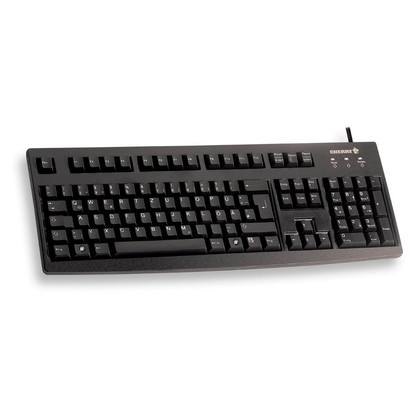 Artikelbild 23 für CHERRY G83-6105 Tastatur kabelgebunden schwarz, Artikelnummer 558486