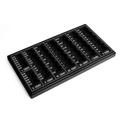 Artikelbild 2 für pavo Zählbrett EURO 14 inch schwarz Kunststoff-Gehäuse, Artikelnummer 520078