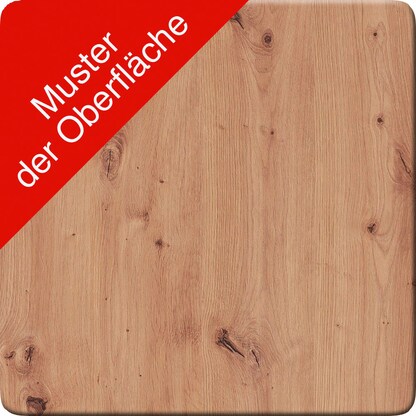 Artikelbild 3 für HAMMERBACHER Schiebetürenschrank, V1753S/W/R/RE asteiche, weiß 2 Fachböden 120,0 x 40,0 x 110,0 cm, Artikelnummer 377038