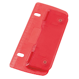 Artikelbild 1 für WEDO Taschenlocher rot, Artikelnummer 315232