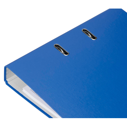 Artikelbild 4 für DONAU Klassik Ordner blau Karton 5,0 cm DIN A4, Artikelnummer 183855