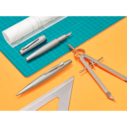 Artikelbild 11 für FABER-CASTELL e-motion pure Black Patronenfüller schwarz matt M (mittel), Artikelnummer 408505