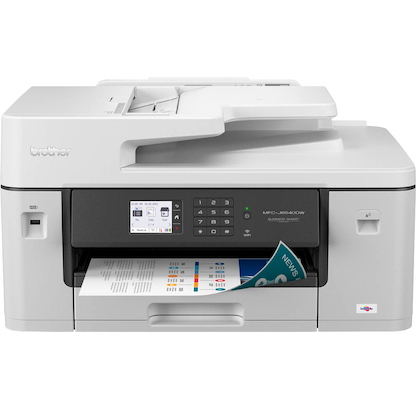Artikelbild 4 für brother MFC-J6540DWE 4 in 1 Tintenstrahl-Multifunktionsdrucker grau, brother EcoPro Ready, Artikelnummer 408706
