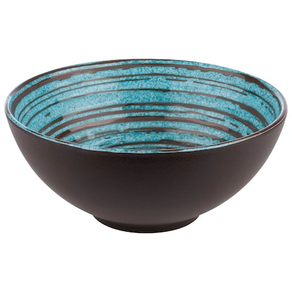 Artikelbild 24 für APS Schale CANCUN blau/braun 1,0 l, Artikelnummer 194039