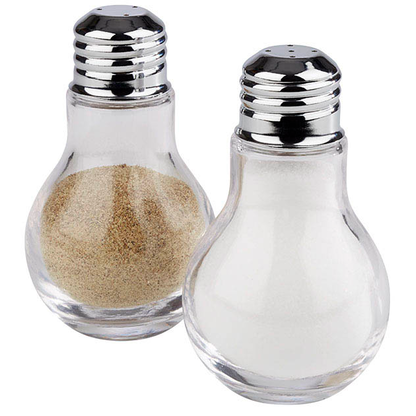Artikelbild 23 für APS Salz- und Pfefferstreuer transparent/silber 2-tlg., Artikelnummer 198519
