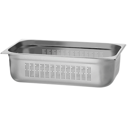 Artikelbild 2 für Bartscher GN-Behälter Top Line perforiert, 1/1 silber 21,0 l, 1 St., Artikelnummer 428597