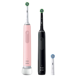 Artikelbild 1 für 2 Oral-B Pro 3 3900 Duo Elektrische Zahnbürsten, Artikelnummer 399349