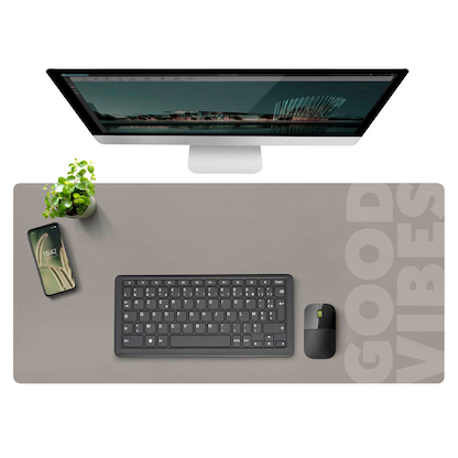 Artikelbild 2 für cep Schreibtischunterlage TERRA NOVA sand Kunststoff 75,0 x 35,0 cm, 1 St., Artikelnummer 528857