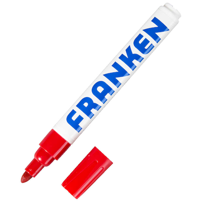 Artikelbild 3 für FRANKEN Whiteboard-Marker farbsortiert, 4 St., Artikelnummer 670168