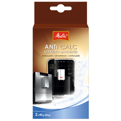 Artikelbild für Melitta ANTI CALC Espresso Machines Entkalker 80,0 g, Artikelnummer 817593